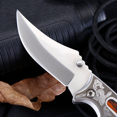 Portable Camping Survival Folding Knife