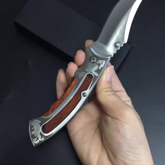 Portable Camping Survival Folding Knife