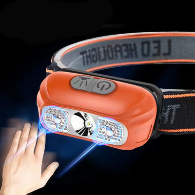 Multifunctional Led Sensor Headlamp