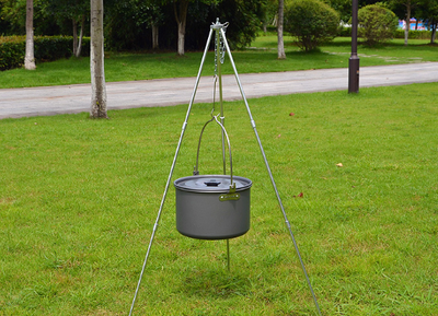 Camping Campfire Tripod Fire Bracket