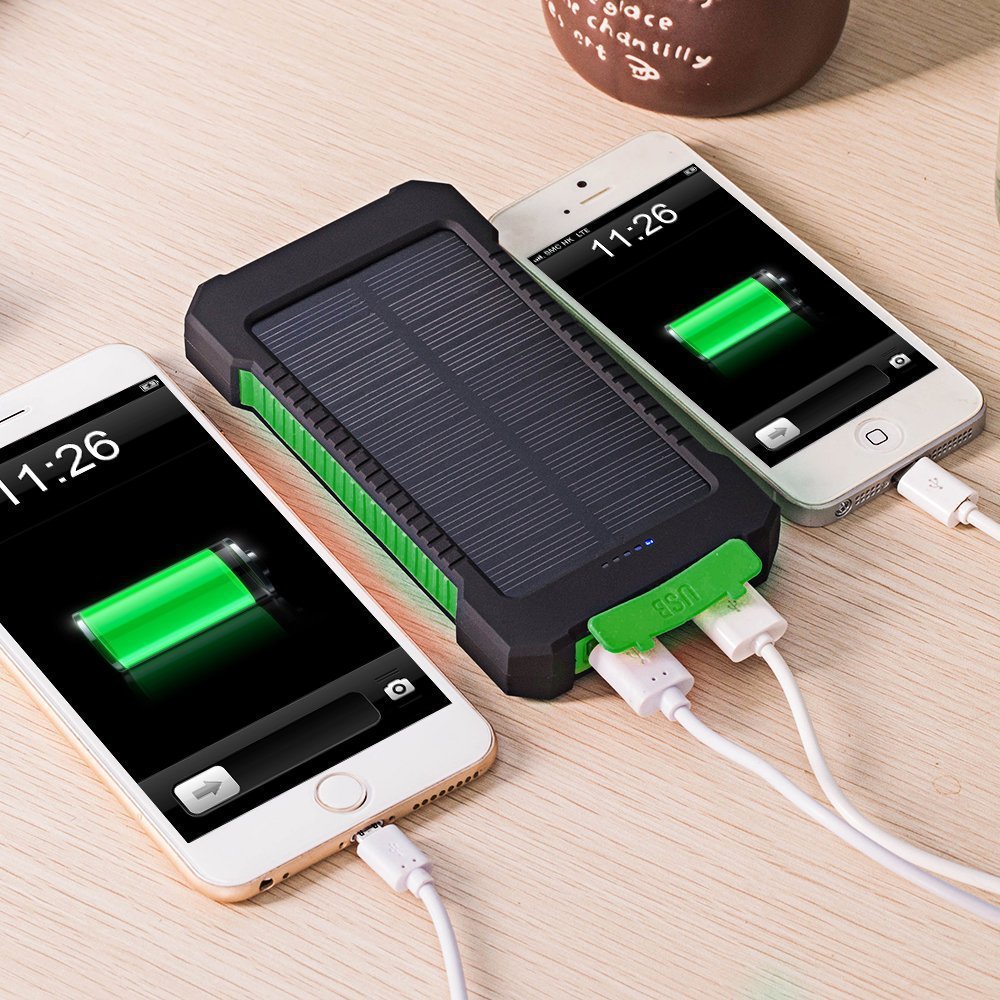 Universal Ultra-thin Solar Charger