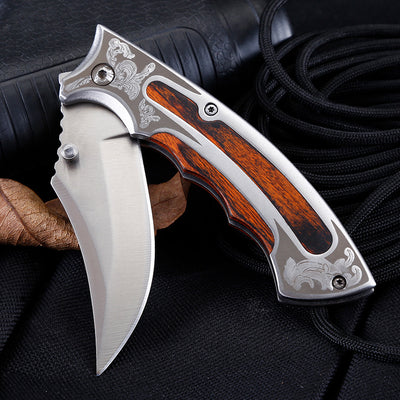 Portable Camping Survival Folding Knife