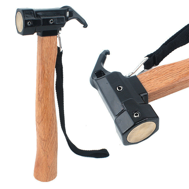 Camping Anti-slip Copper Hammer