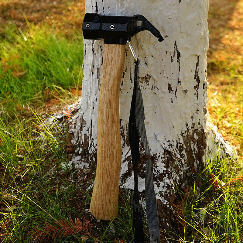 Camping Anti-slip Copper Hammer