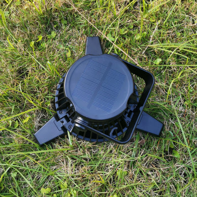 Foldable Solar Camping Light Fan