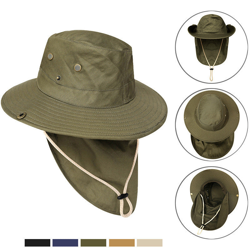 fashion outdoor camping hat