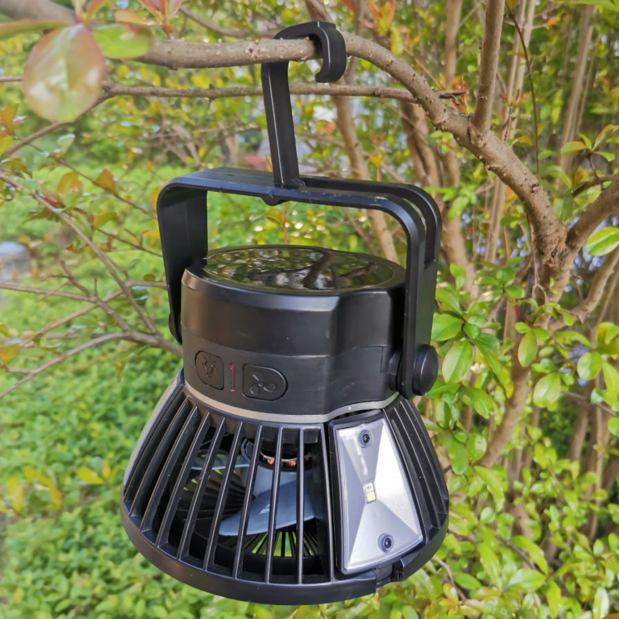 Foldable Solar Camping Light Fan