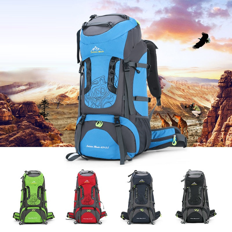 Waterproof High Capacity Camping Backpack