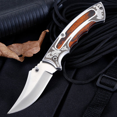 Portable Camping Survival Folding Knife