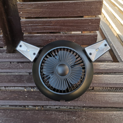 Foldable Solar Camping Light Fan