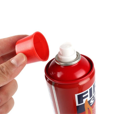 Mini Fire Extinguisher Foam Spray