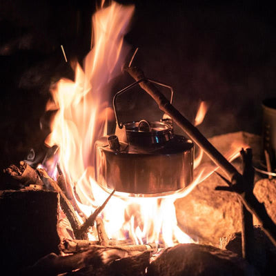 Camping Stainless Steel Kettle