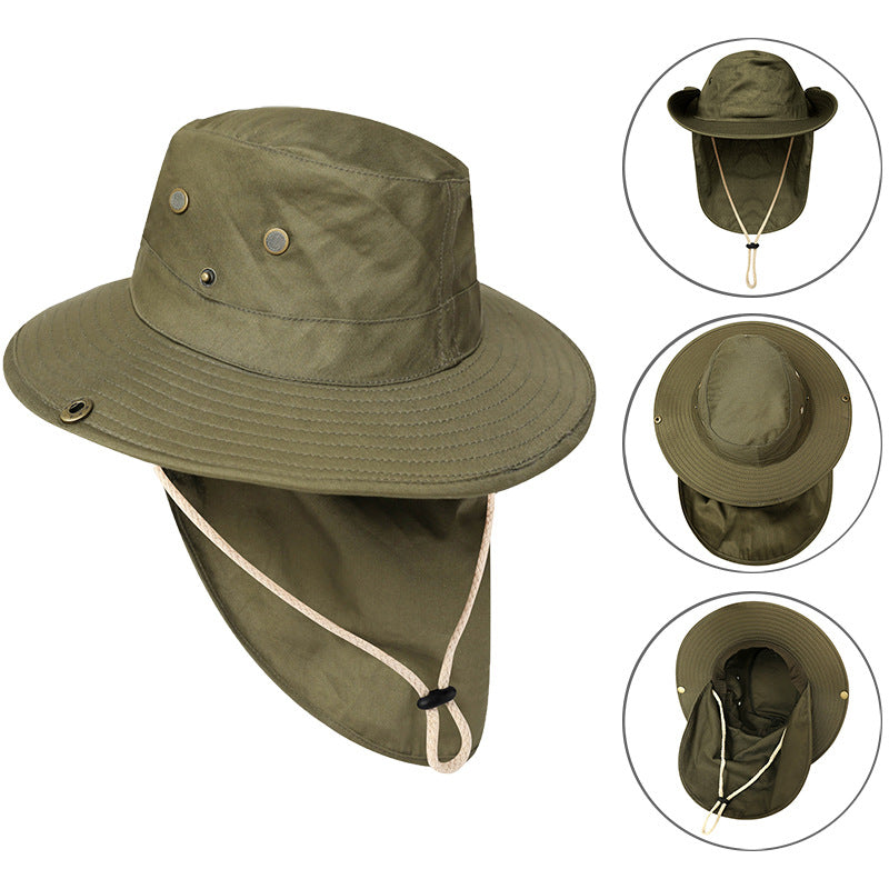 fashion outdoor camping hat