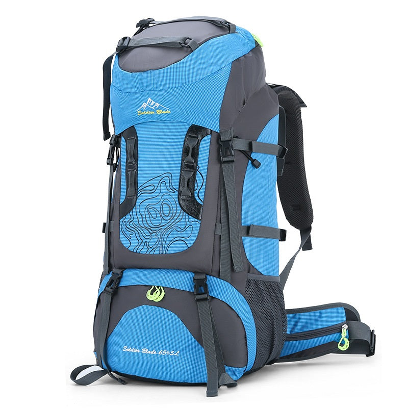 Waterproof High Capacity Camping Backpack