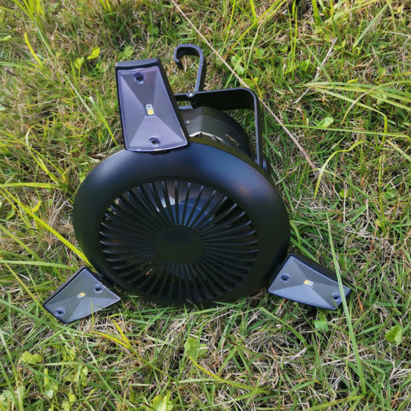 Foldable Solar Camping Light Fan