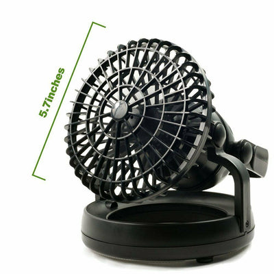 -1 Portable Camping Tent Light & Fan