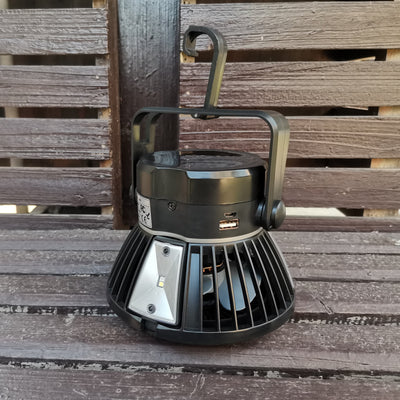 Foldable Solar Camping Light Fan