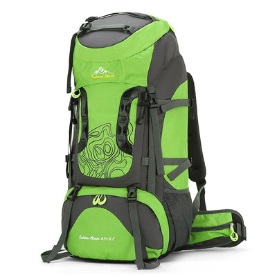 Waterproof High Capacity Camping Backpack