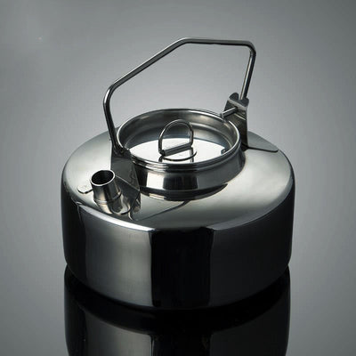 Camping Stainless Steel Kettle