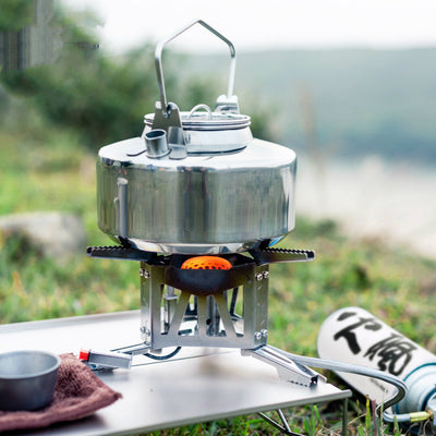 Camping Stainless Steel Kettle