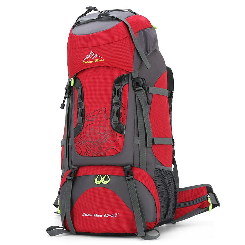 Waterproof High Capacity Camping Backpack